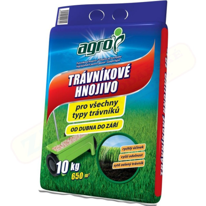 Agro CS Trávníkové hnojivo 10 kg