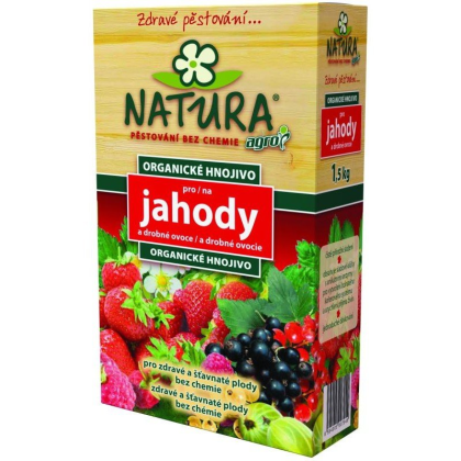 AGRO NATURA organické hnojivo pro jahody 1,5 kg