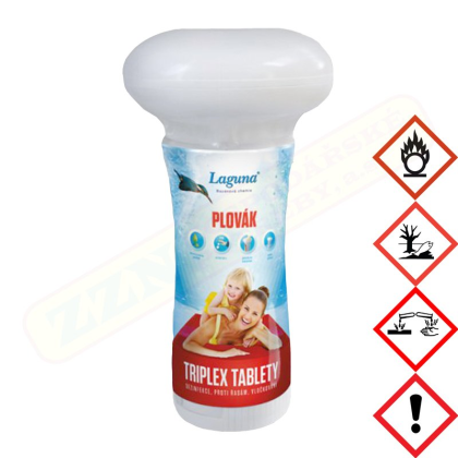 LAGUNA Triplex tablety s plovákem 1,4 kg