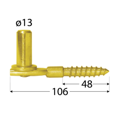 DOMAX Držák čepu CW 13/106 8308