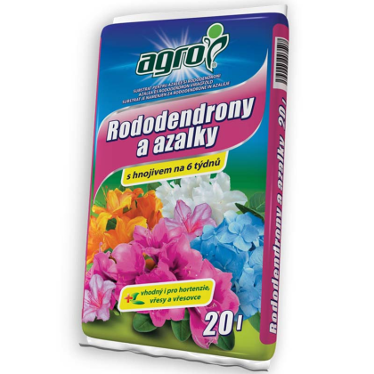 Agro CS Substrát pro rododendrony a azalky 20 l