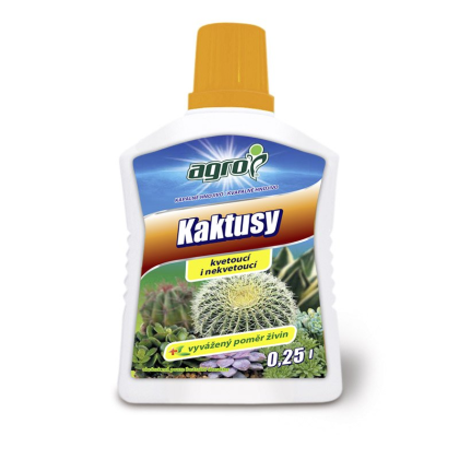 AGRO Kapalné hnojivo pro kaktusy 0,25 l