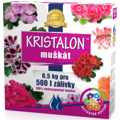 Agro CS Kristalon Muškát 0,5 kg