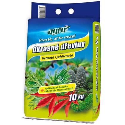 Agro CS Hnojivo pro okrasné dřeviny 10 kg