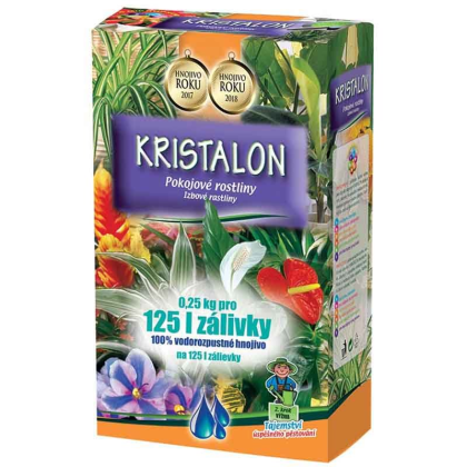 Agro CS Kristalon pro pokojové rostliny 0,25 kg