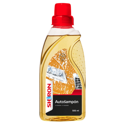 SHERON Autošampon s voskem 500 ml