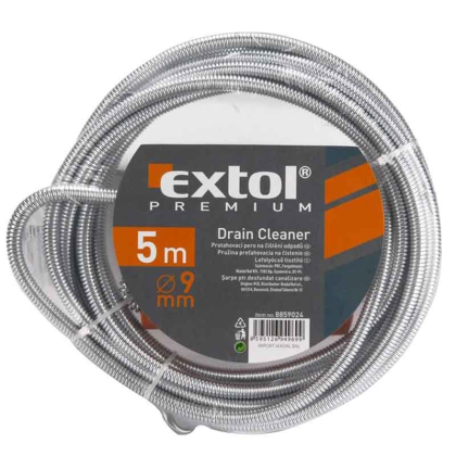 EXTOL Premium Pero protahovací na čistění odpadů 5m x 9mm 8859024