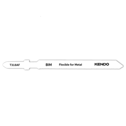 KENDO List pilový do přímočaré pily na kov flexible, 134 mm, BIM, 23 TPI, 46003701