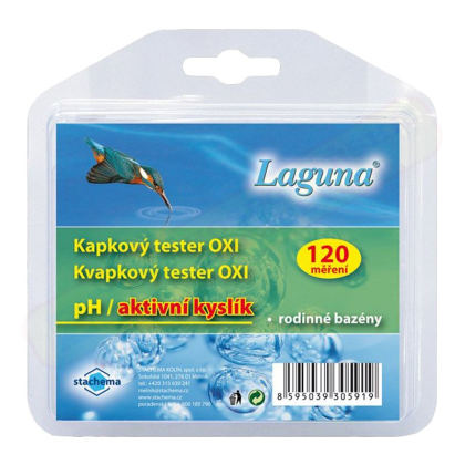 LAGUNA kapkový tester OXI 120 ml, 120 měření