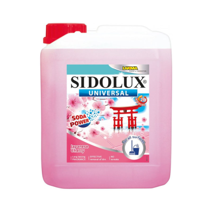 SIDOLUX Universal Soda Power tekutý mycí prostředek Japanese Cherry 5l