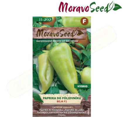 MORAVOSEED Paprika do fóliovníku BEJA F1 - hybrid 64438