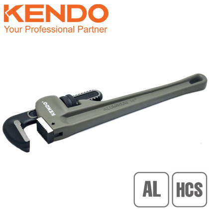 KENDO Hasák 455mm/2,5" 90° max.rozteč 65mm HCS Al 50174