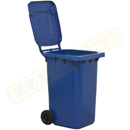 ZZN popelnice 240 l HDPE, modrá