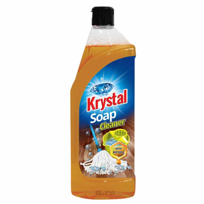 KRYSTAL Mýdlový čistič se včelím voskem 750 ml