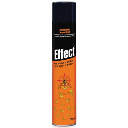 EFFECT proti vosám a sršňům 750 ml