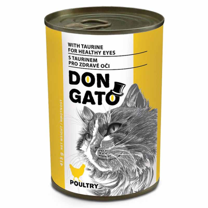 DON GATO Classic drůbeží 415 g