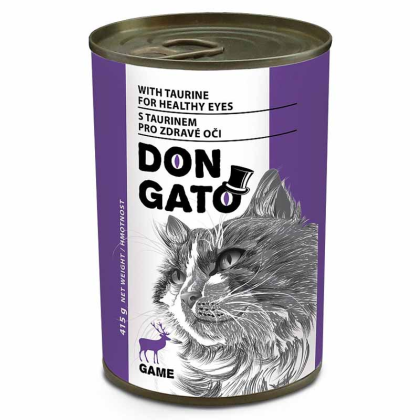 DON GATO Classic zvěřina 415 g