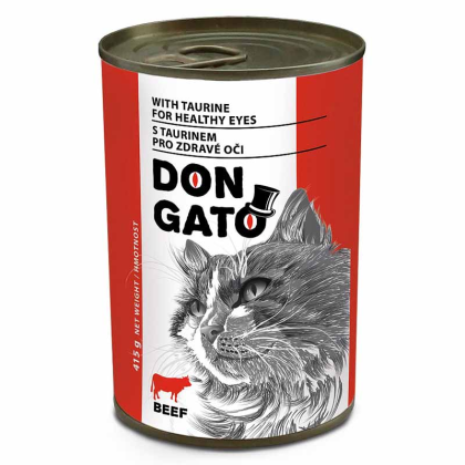 DON GATO Classic hovězí 415 g