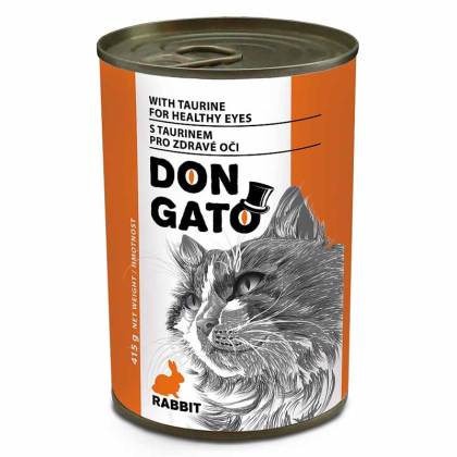 DON GATO Classic králičí 415 g