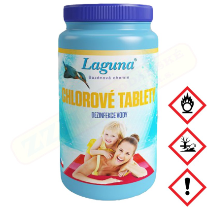 LAGUNA chlorové tablety 1 kg