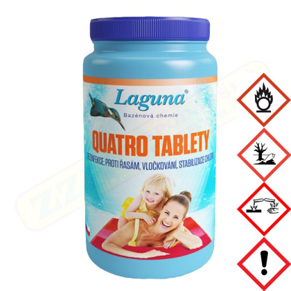 LAGUNA Quatro tablety 1kg