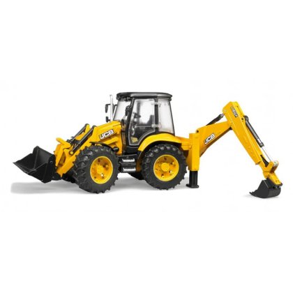 BRUDER 2454 JCB 5CX ECO Bagr s čelním nakladačem