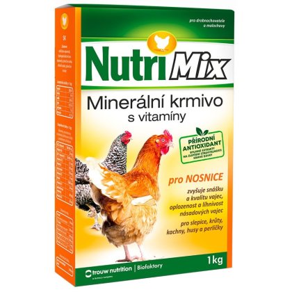 Biofaktory Nutri Mix pro nosnice 1kg